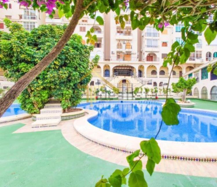 Beautiful Apartment Near Lamata Beach With Panorama Sea View!!! Торрев'єха Екстер'єр фото