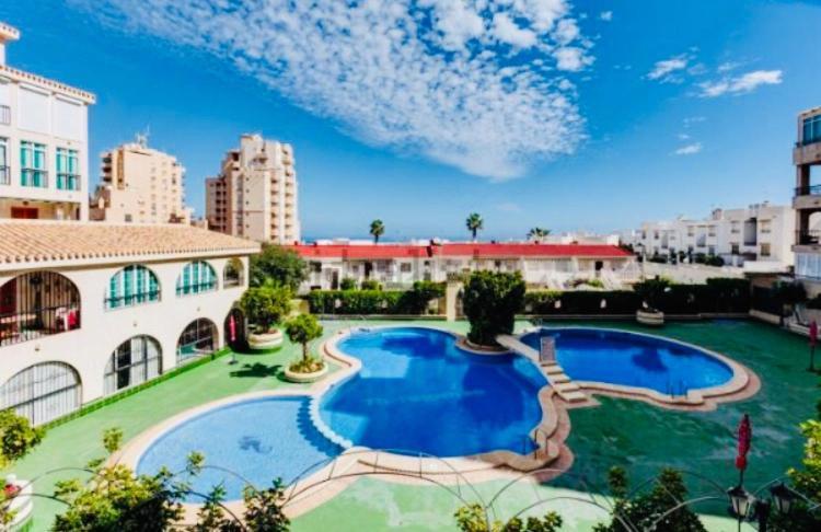 Beautiful Apartment Near Lamata Beach With Panorama Sea View!!! Торрев'єха Екстер'єр фото