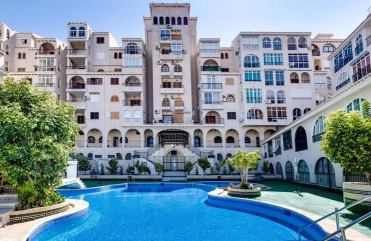 Beautiful Apartment Near Lamata Beach With Panorama Sea View!!! Торрев'єха Екстер'єр фото