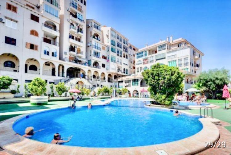 Beautiful Apartment Near Lamata Beach With Panorama Sea View!!! Торрев'єха Екстер'єр фото