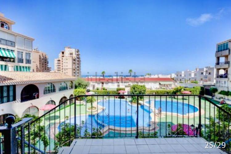 Beautiful Apartment Near Lamata Beach With Panorama Sea View!!! Торрев'єха Екстер'єр фото