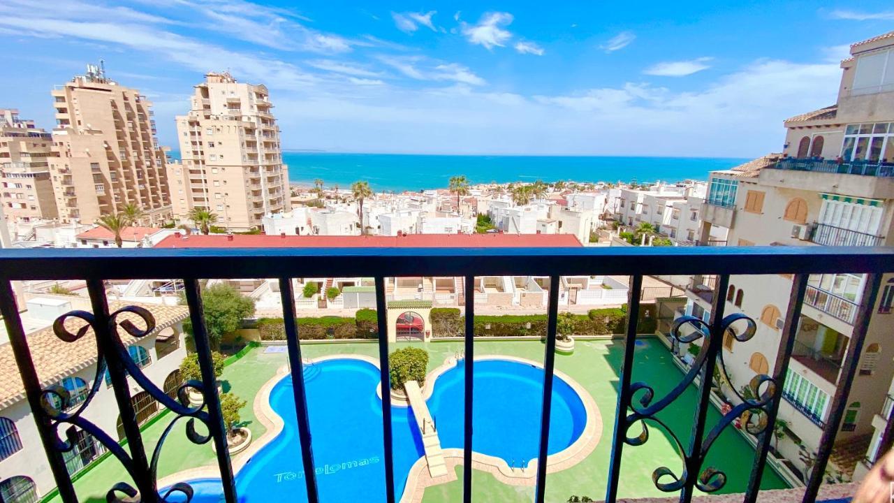Beautiful Apartment Near Lamata Beach With Panorama Sea View!!! Торрев'єха Екстер'єр фото