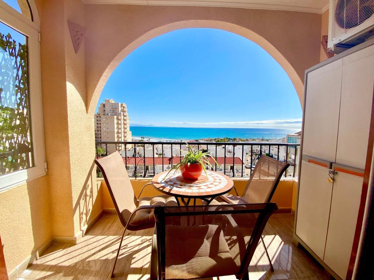 Beautiful Apartment Near Lamata Beach With Panorama Sea View!!! Торрев'єха Екстер'єр фото
