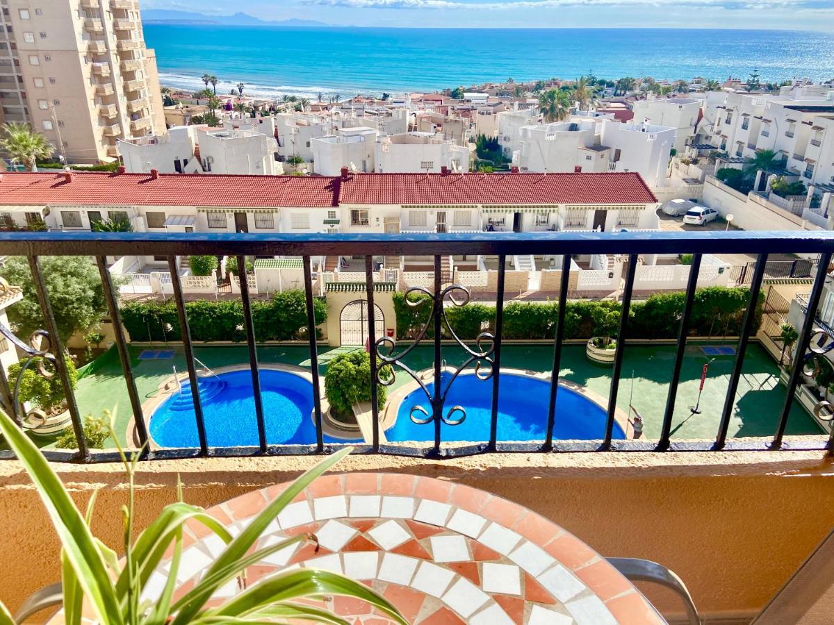 Beautiful Apartment Near Lamata Beach With Panorama Sea View!!! Торрев'єха Екстер'єр фото