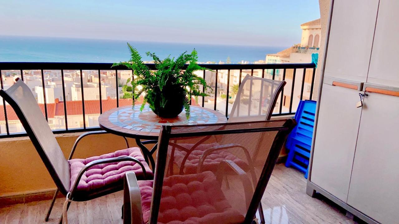 Beautiful Apartment Near Lamata Beach With Panorama Sea View!!! Торрев'єха Екстер'єр фото