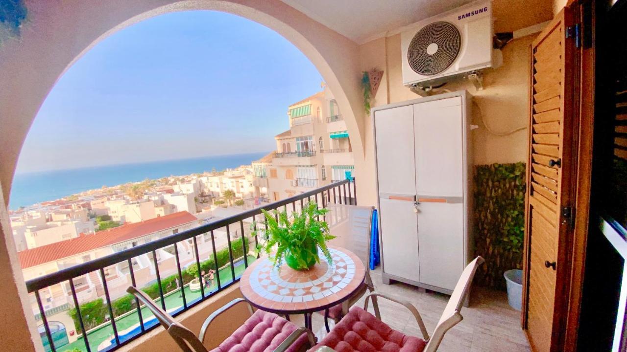 Beautiful Apartment Near Lamata Beach With Panorama Sea View!!! Торрев'єха Екстер'єр фото