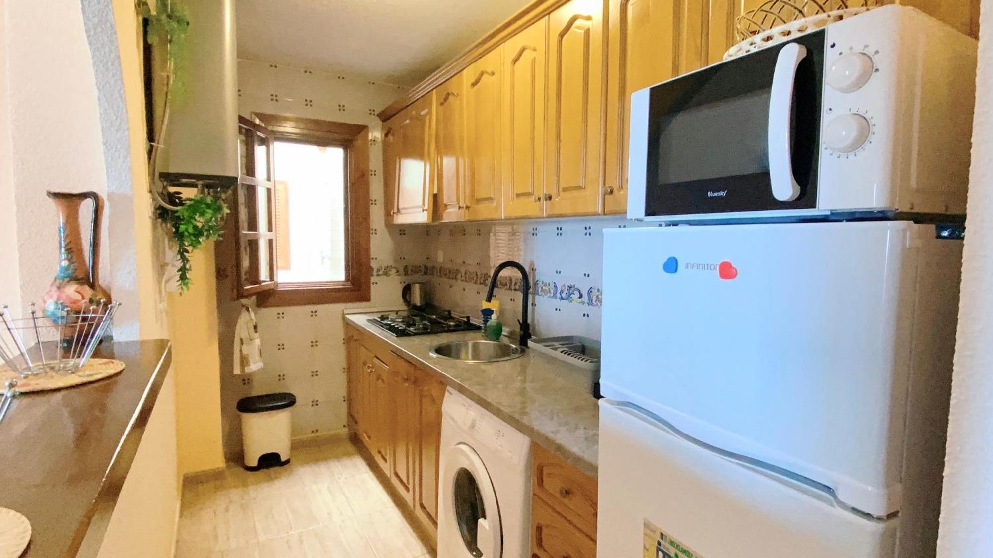 Beautiful Apartment Near Lamata Beach With Panorama Sea View!!! Торрев'єха Екстер'єр фото